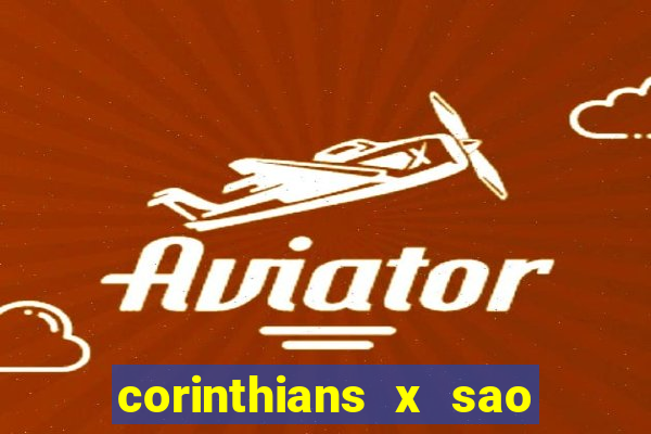 corinthians x sao paulo 9x2